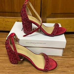 Dreampairs shoes size 5 red